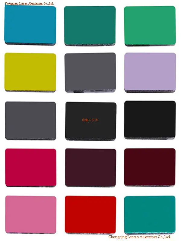 China factory High quality Aluminium composite panels ACP sheet Aluminium sandwich panels aluminium