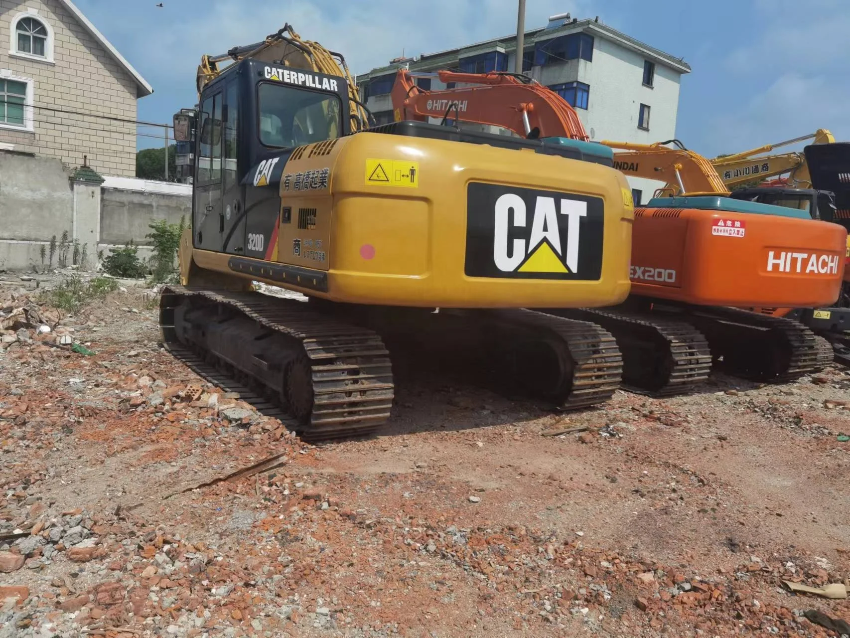 Гусеничный Экскаватор Caterpillar CAT 320D б/у 320CL 312 320 315 330 336D 336E гидравлический гусеничный экскаватор по низкой цене