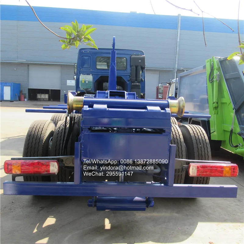 Новинка; 10 wheeler 20ton 20m3 ящик контейнер для мусора Лифт рулон вкл/выкл отходов