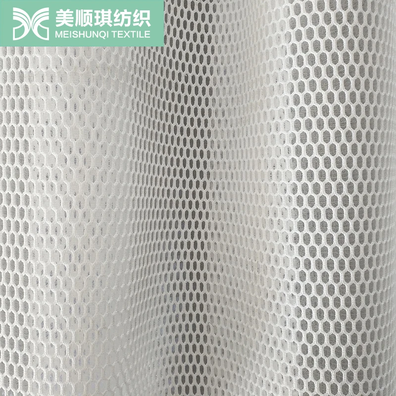 5-7mm Gray stripe New Design Air Mesh Sandwich fabric for The mattress