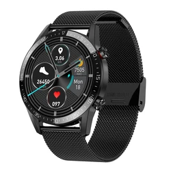 Hot sale AMOLED smart watch with fitness track local music play text message alarm clock  wearable device