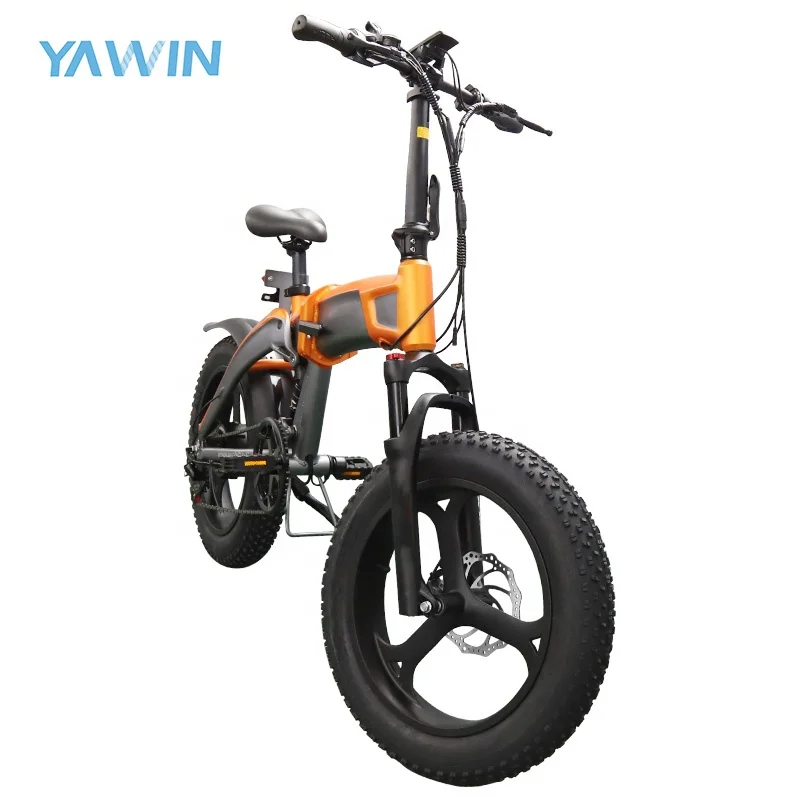 Производство среднего привода 1000 Вт Ретро старого складного электрического велосипеда