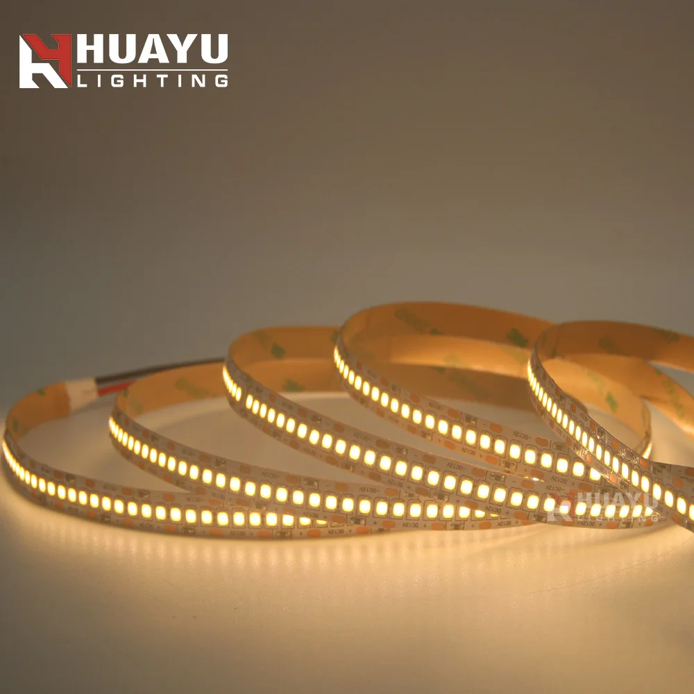 Hot Selling 240leds/m 12V 24V SMD 2835 2700 to 6500K 19.2W Warm White Natural White Cool White Led Light Strip