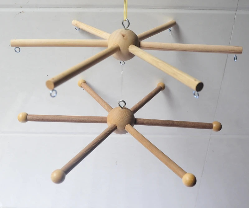 Best-selling Vintage style good quality and affordable outdoor garden hanging decor bamboo and wooden material wind chime