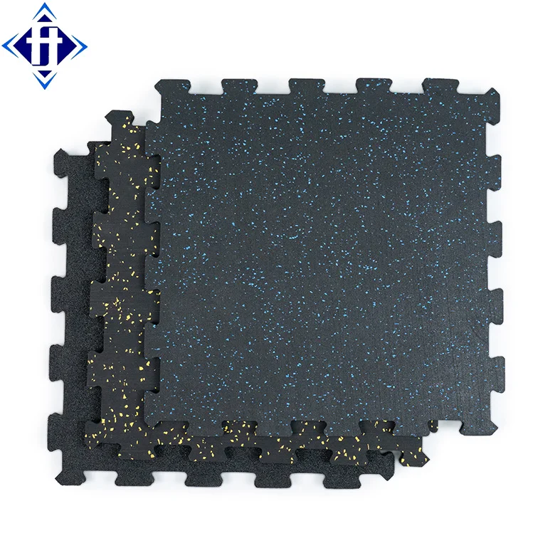 High Quality Fitness Gym Floor Mat Rubber