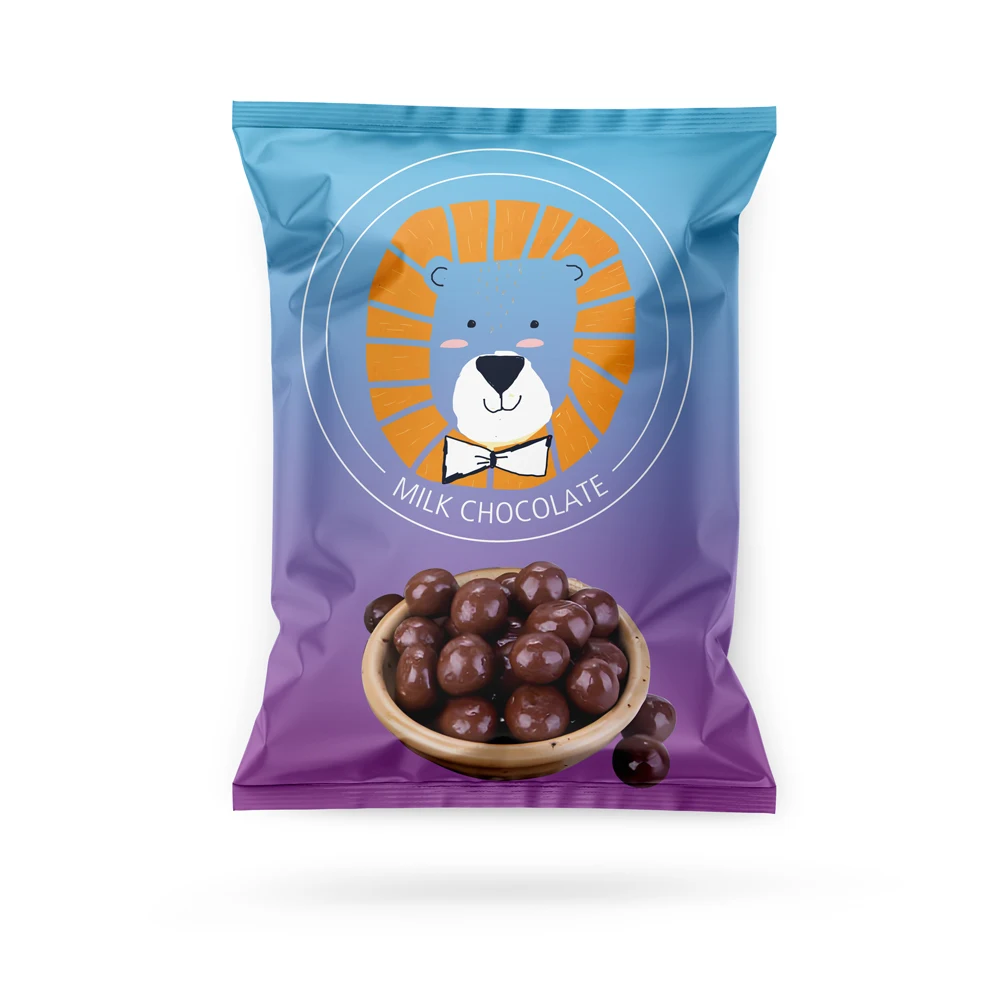 Plastic Bag for Frozen Dumplings Gravure Printing Surface Handling Food Packaging