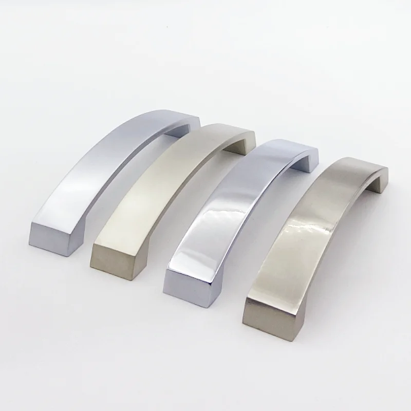 Zamak Material Cabinet Knob Door Handle Kitchen Bedroom Hotel Living Room School Warehouse Villa Hospital Durable Drawer Dresser