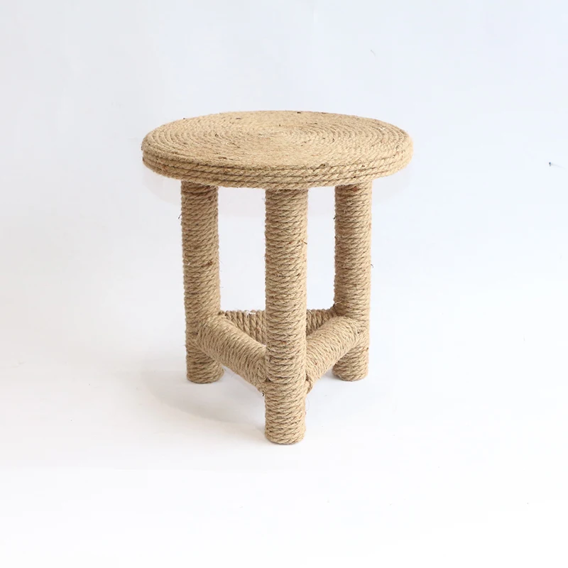 Цветочная полка, джутовая веревка для мебели, Цветочный держатель, украшение для стола, украшение для дома