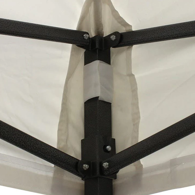 Promotional 2x2m Wedding Trade Show Tent Outdoor Event Patio Steel Gazebo Folding Canopy Tent