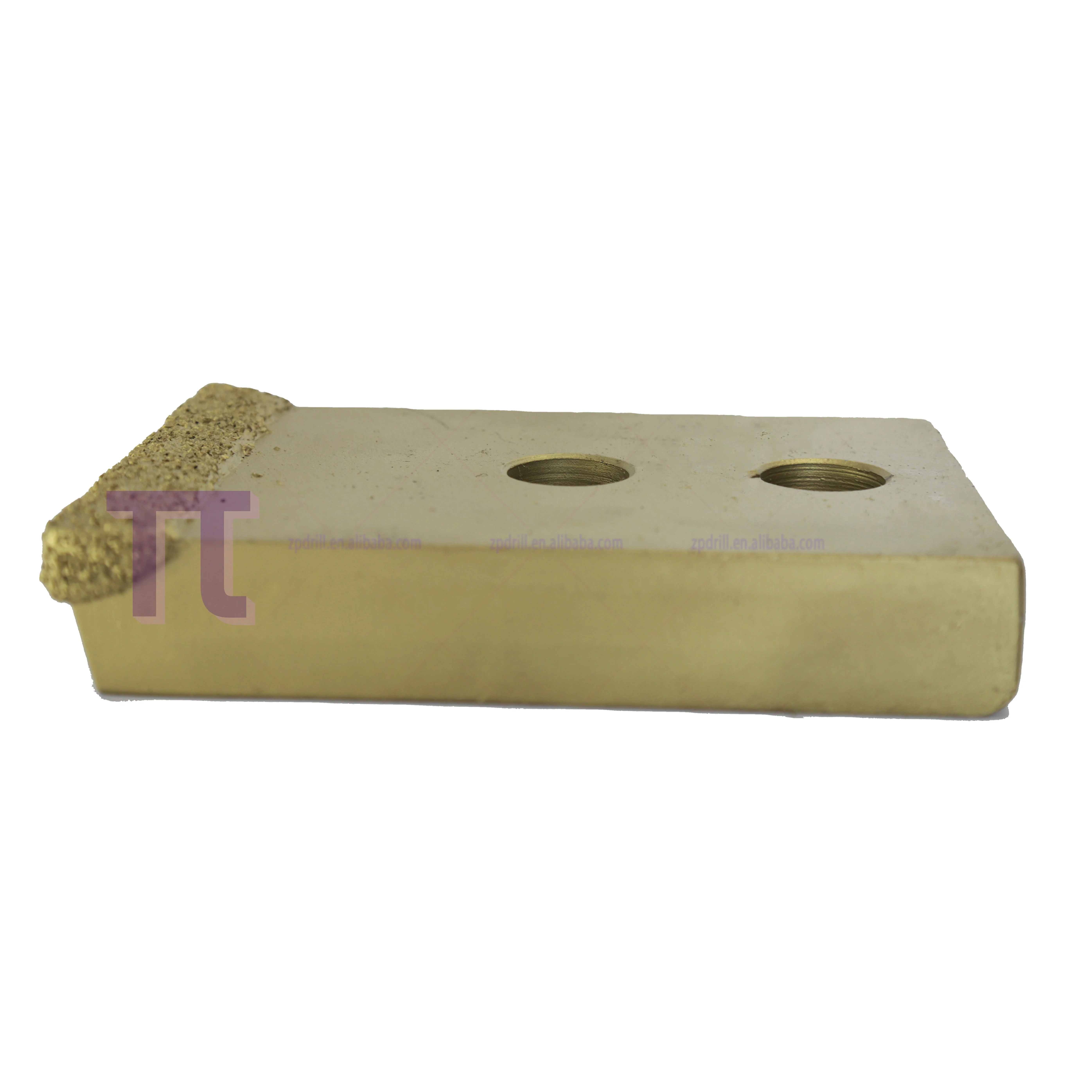 hot sale high-strength wear-resistant part wear part with crashed carbide overlay machinery parts