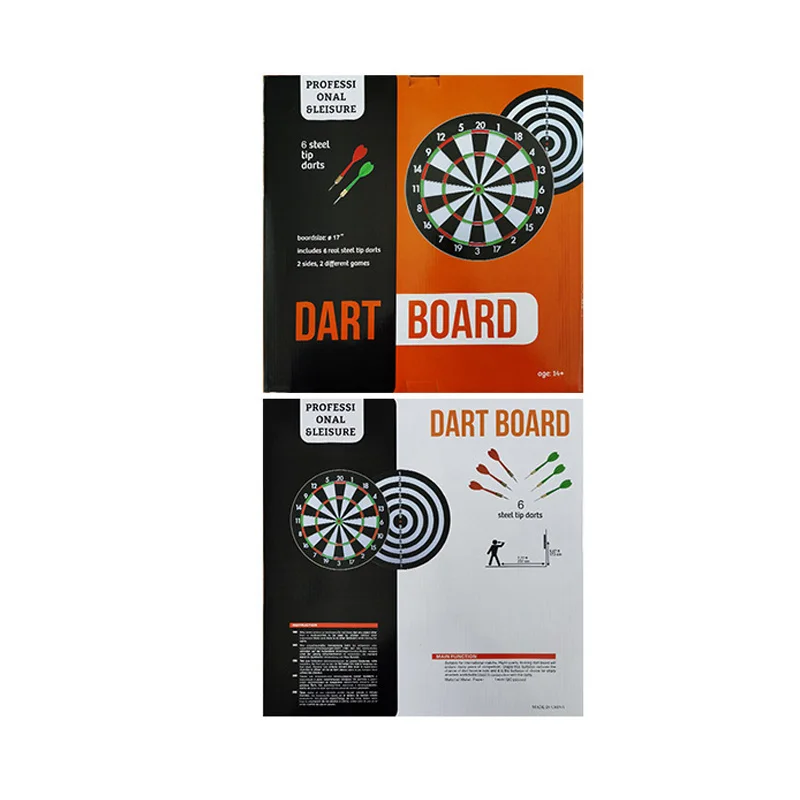 Dart Board With Soft Safety Darts - Great Games for Kids and Leisure Sport for Office