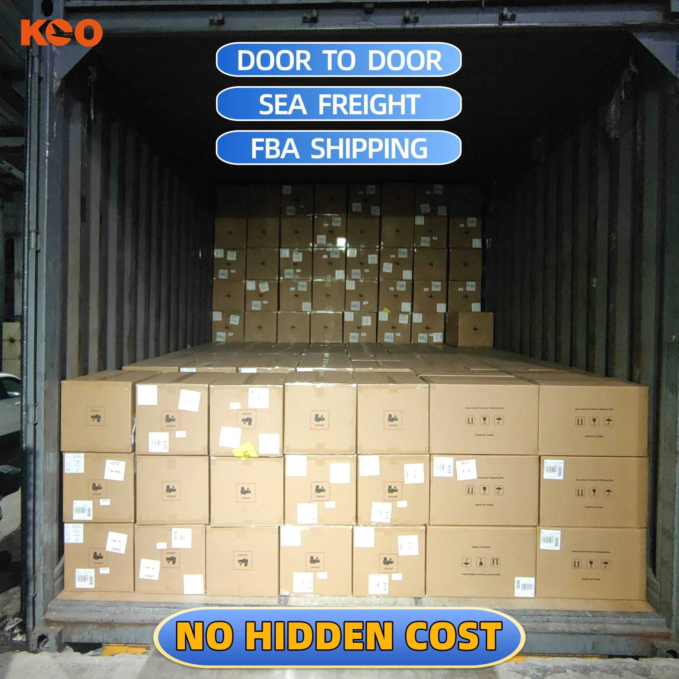 Sea Shipping DDP Door To Door To USA Finland Italy Austria lorry Transport Service Forwarding Agent In China