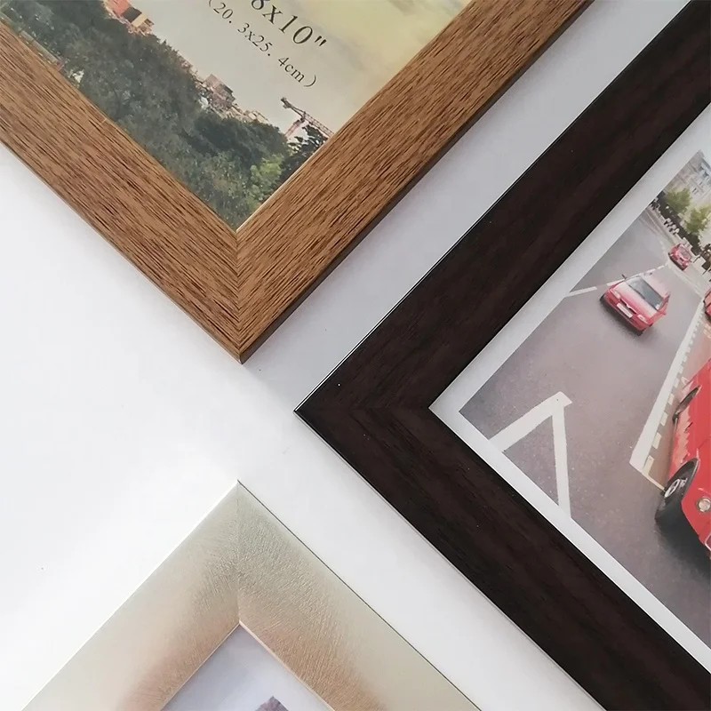 Brown Wood Crafts Photo Frame Certificate Diploma A4 Certification ps photo Frame