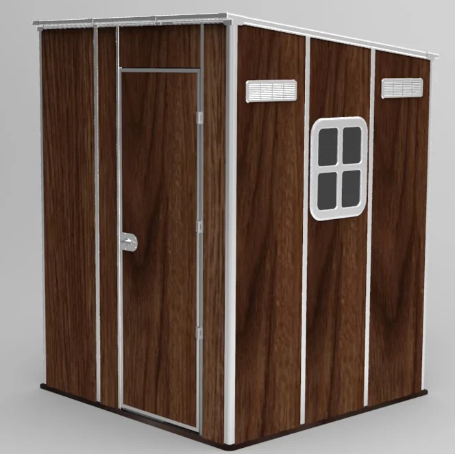 Outdoor Durable Tool Shed storage buildings sheds Tool Storage House For Yard Lawn plastic shed storage