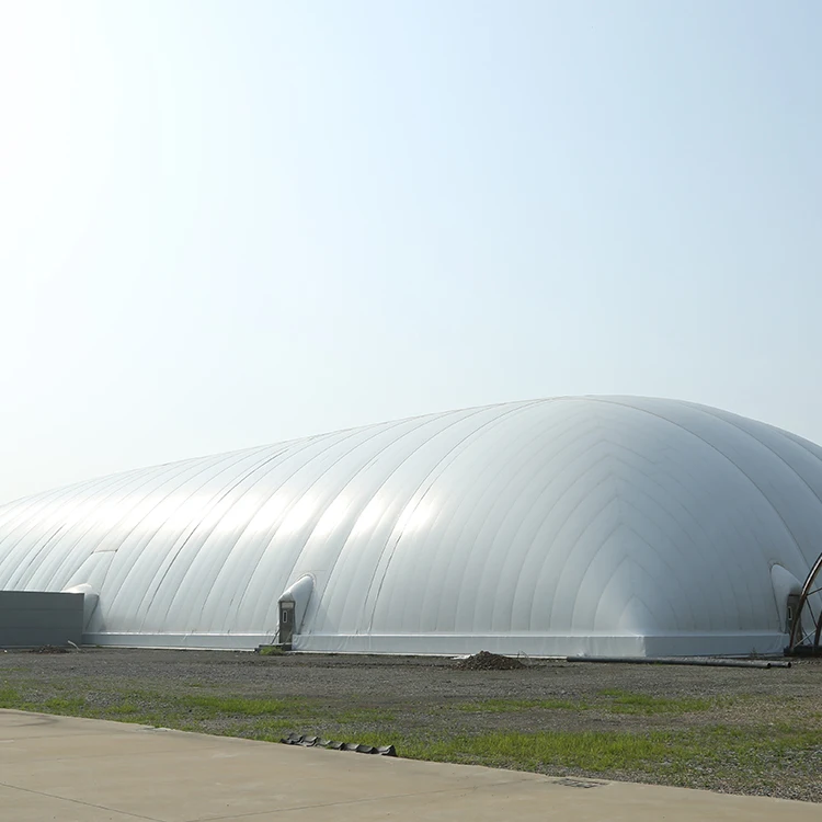 Quality Air dome Air membrane agricultural greenhouse Pneumatic membrane structure  for agriculture