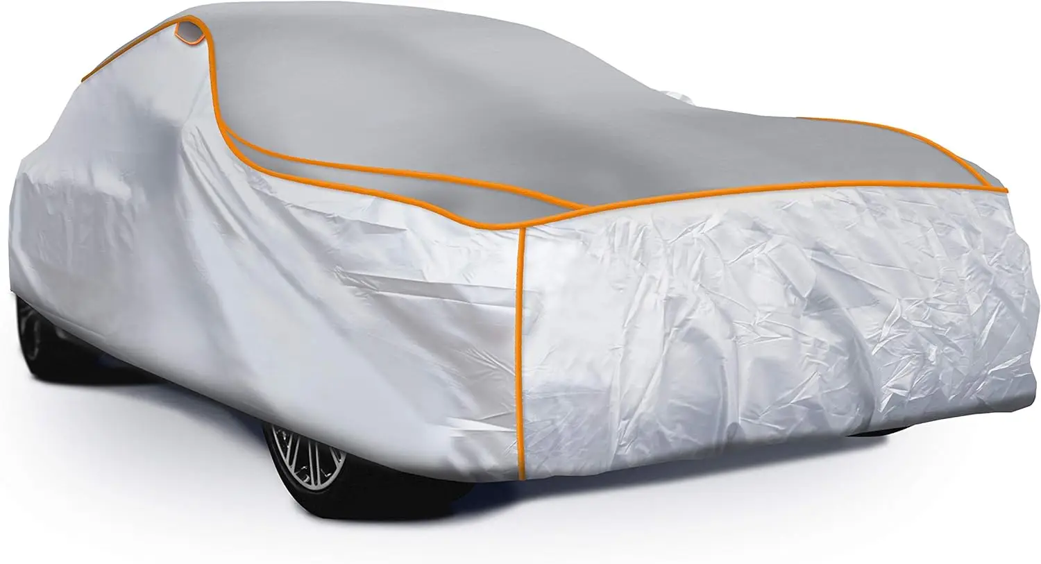 Factory Direct Sales Heavy Duty Foldable Waterproof Outdoor UV Resistant Dustproof Durable Car Cover