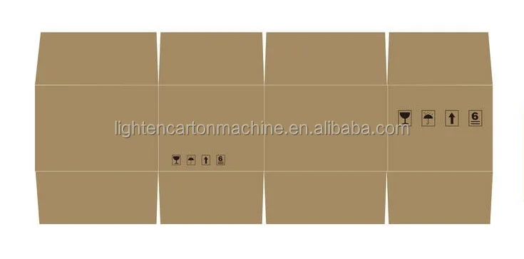 Corrugated cardboard RS4 slotter machine semi automatic carton box rotary slotting machine