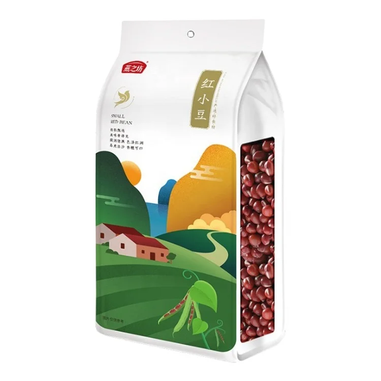 Wholesale Organic Adzuki Beans 4.5-6.0 mm Big Size Dried Small Red Beans Bulk Organic Vigna Beans