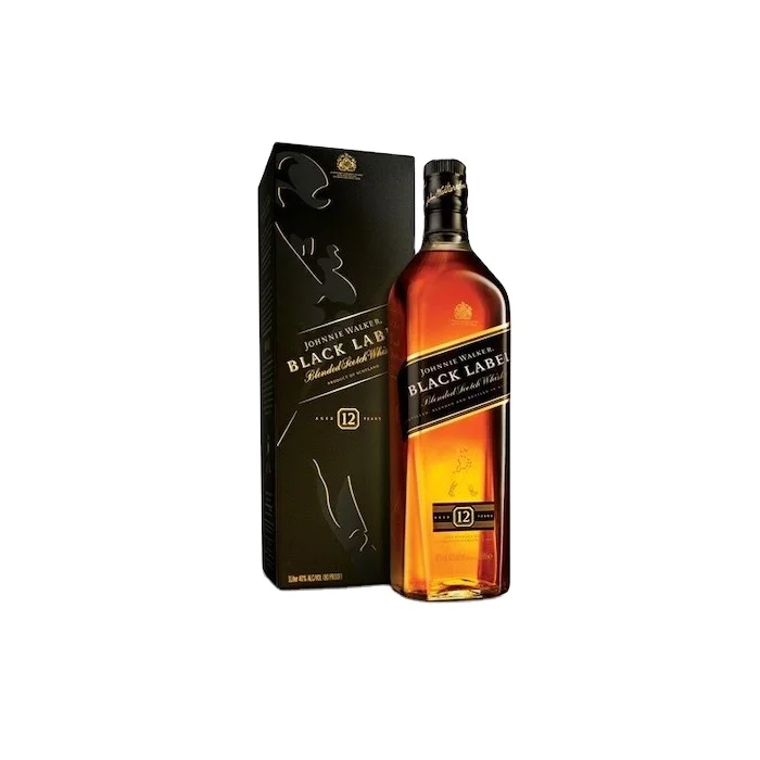 Black Label 12 year Scotch Whiskey Black Label Blended Scotch Whisky For Sale