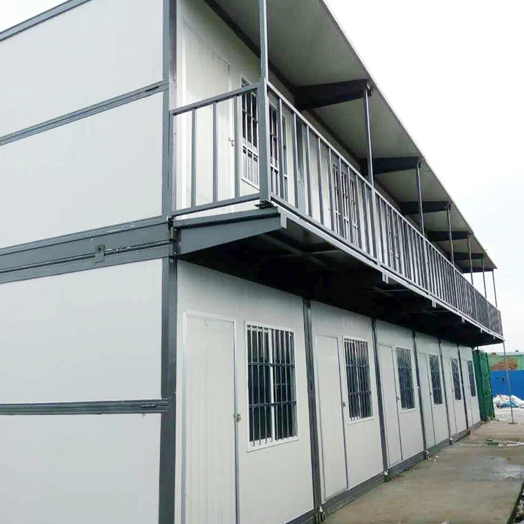 
China Cheap Prefab Metal 10 30 20 40 Feet Living Folding Fabricated Foldable Container House 