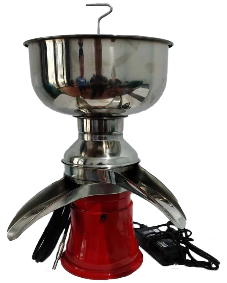 Good quality small manual milk cream separator for farm
