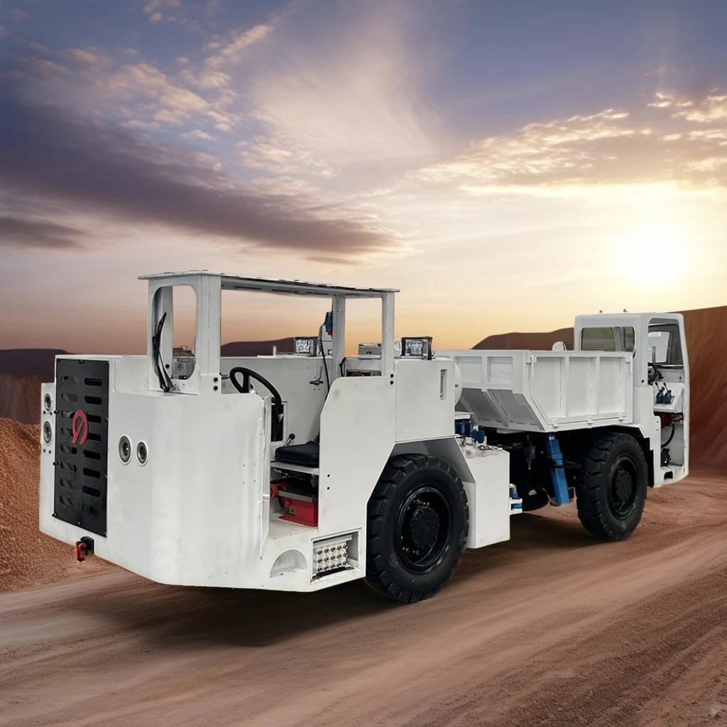 Haul Trucks Mining Underground Diesel Mine Dumper 12 Tons Four Wheels Dumper Truck Mining Underground Truck Prices Suppliers