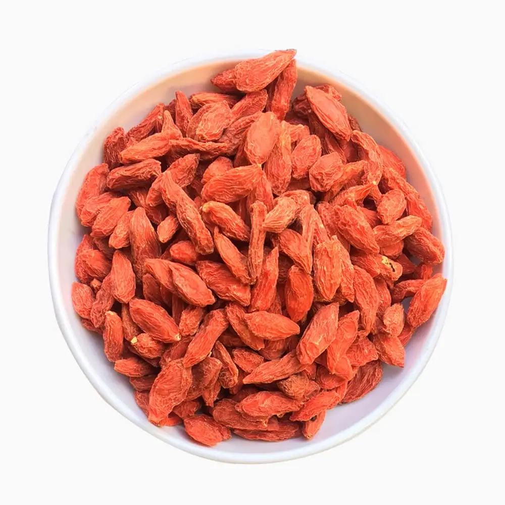 Ягоды Годжи фруктовый чай Сушеные ягоды Травяной Китайский Wolfberry