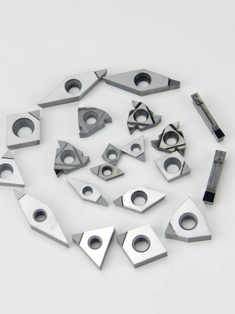 DNMG110402 DNMG110404 DNMG110408 DNMG150402 DNMG150404 DNMG150408 Diamond PCD Aluminum Alloy CNC Carbide Turning Lathe
