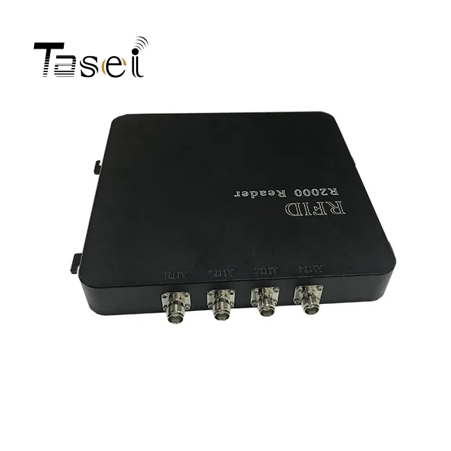 Склад управление запасами Impinj R2000 R3000 Chip дальность 4 порта Uhf Rfid фиксированный считыватель