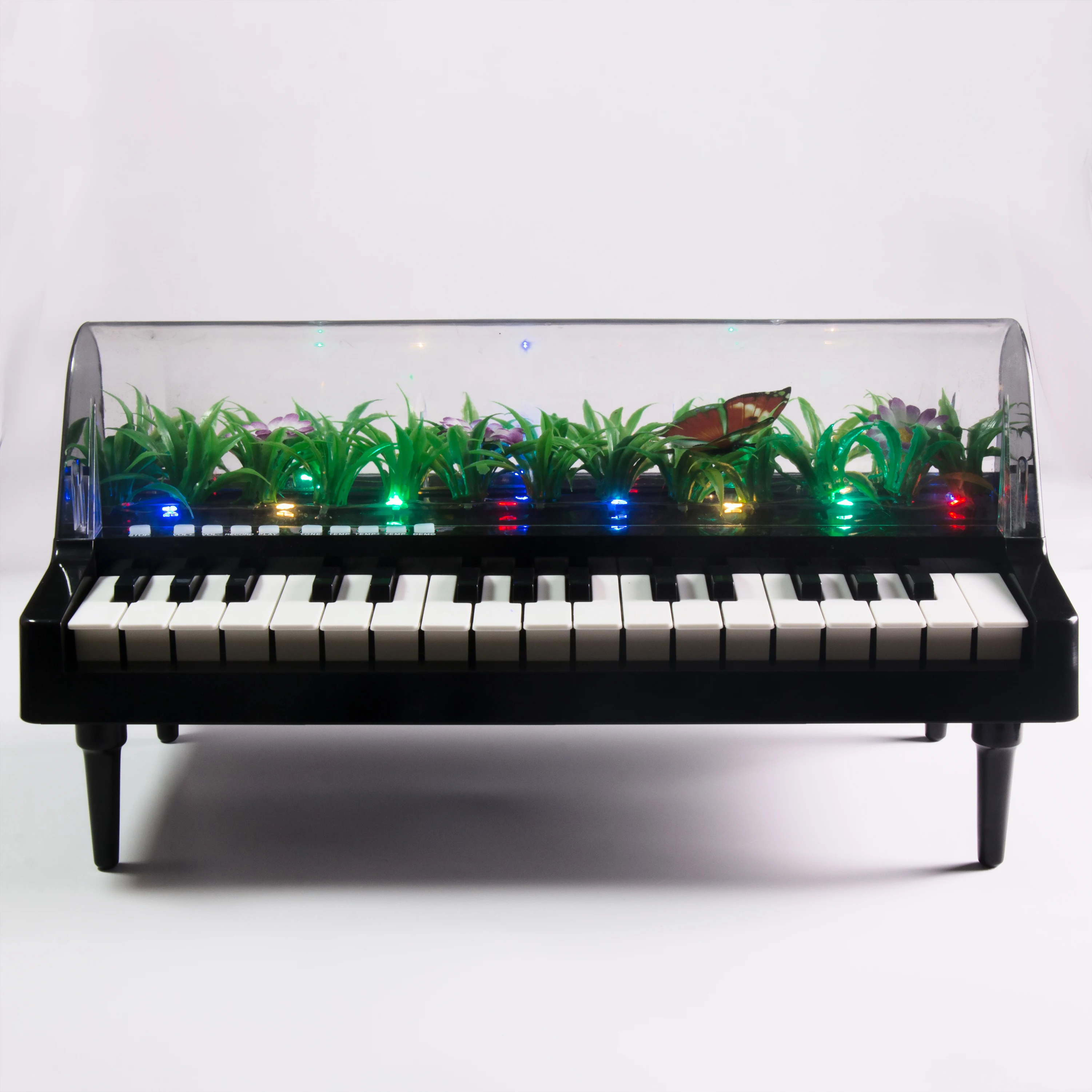 Пейзаж орнамент домашний Декор подарок 32 клавиши мини клавиатура PianoToy для детской вечеринки Рождественские дни