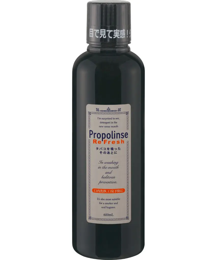 Japanese mouth wash Oral hygiene Propolinse Refesh 600ml/150ml