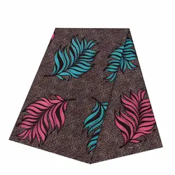 Soft hand feel polyester african wax prints fabric ankara for african headwraps