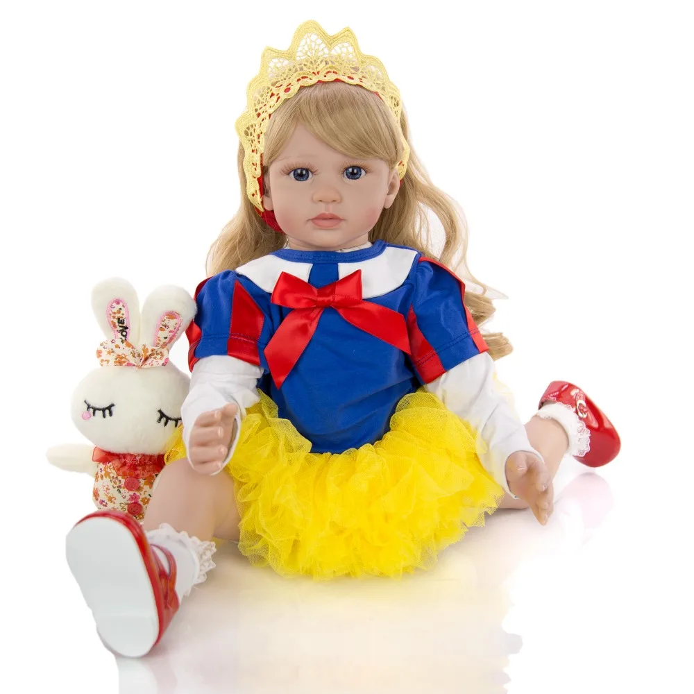 KEIUMI 24 inch 60 Princess Reborn Doll for Children Gifts