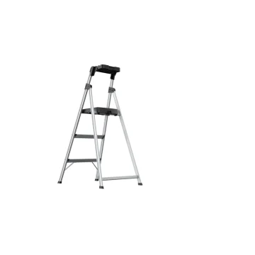 Aluminum Step Ladder with tray