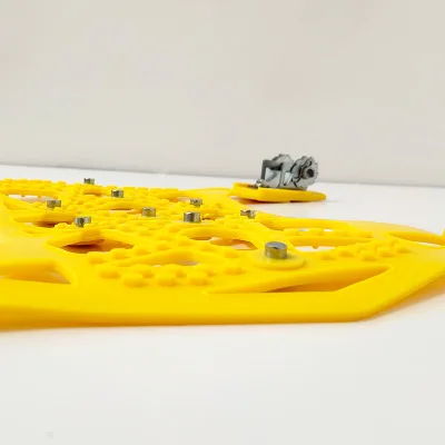 Car anti-skid chains Double buckle anti-skid chains Snow tires Tendons Thickened anti-skid straps Universal emergency snow chain