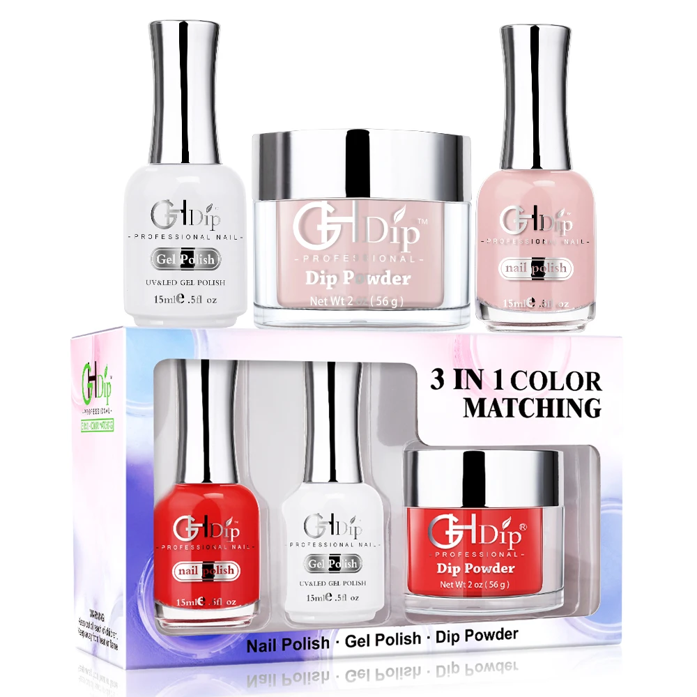 Nails Extension Monomer acrylic nail liquid Acrylic 3 in 1 Powder 3D Kids Pigment