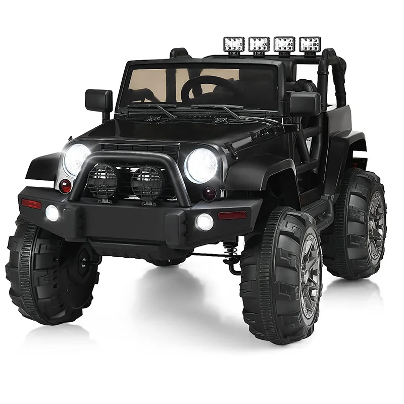 Kids Electric Toy Cars 12v All Wheel Drive Battery Operated Baby Ride on Electrical Toy Car Mp3