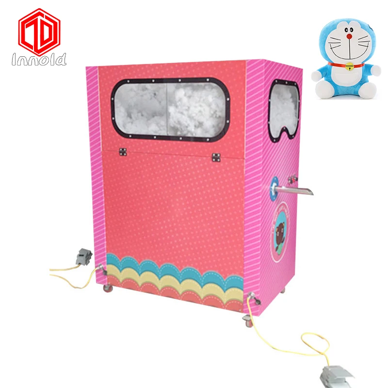 High Quality Portable Filling Teddy Bear Doraemon Filler Homemade Diy Toy Stuffing Machine