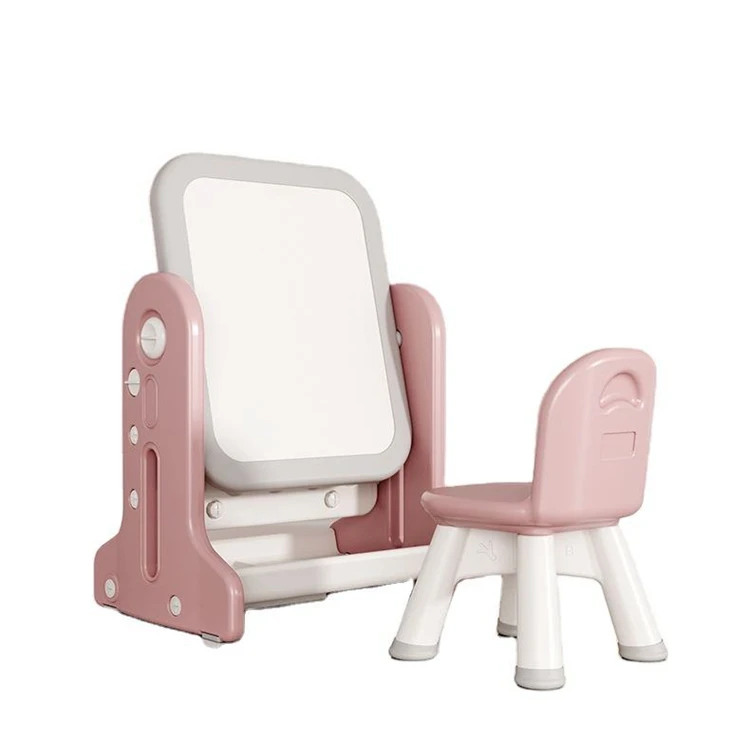 Multifunctional Eco-friendly 3 in 1 Drawing Board for Children Adjustable Kids Updated Children Safety Plastic Rocket Drawing