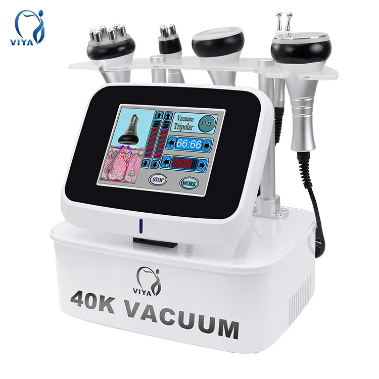 2023 5 in 1 s shape cavitation machine 40k rf cavitation machine ultra cavitation professional machine for aesthetic medicine