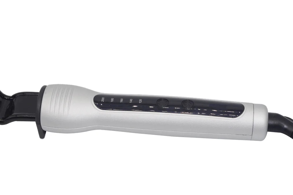 Portable Multifunction Heating Zigzag Styling Iron Wave Barrel Zig Zag Hair Curler