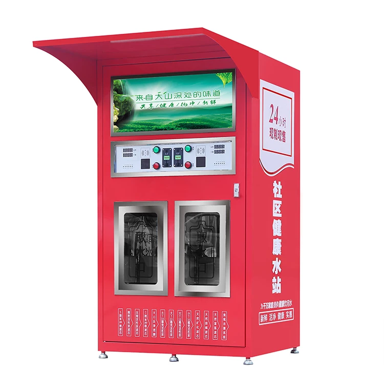 Purified Water Wasser Au Vending Machine for Sale for Indoor Plants
