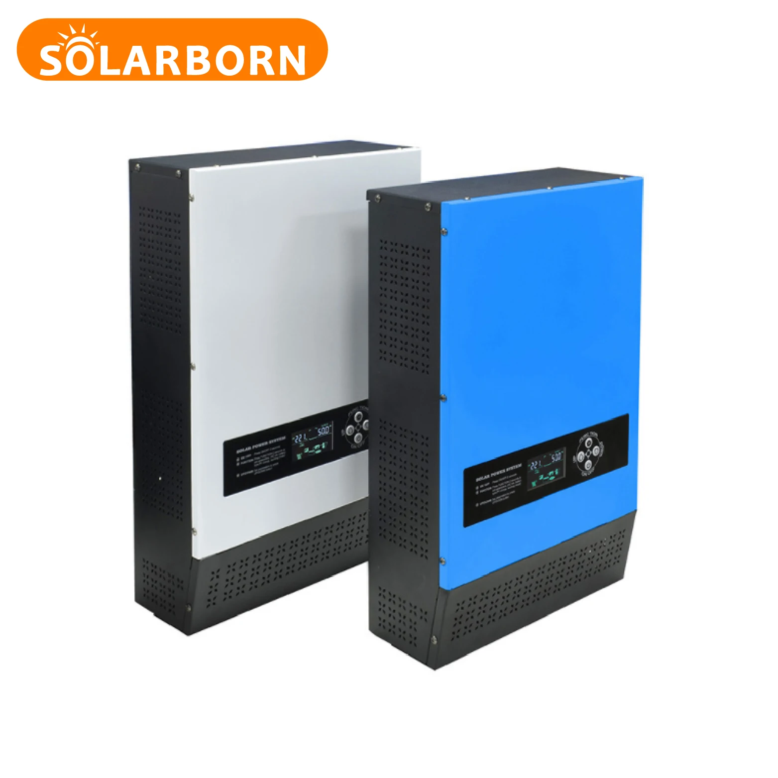 
Solarborn dc to ac 5kw 3kw 2000w 3000w 5000w 12v 220v 48v onduleur mppt power hybrid solar inverters 