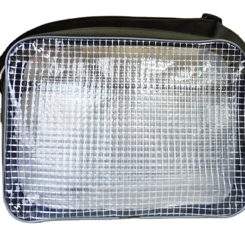 hot sale in Russia Superior Quality Mesh grid ESD Antistatic Industrial Use Cleanroom PVC Bag