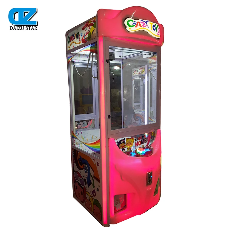 Manufacturer of New Coin Emitting Baby Grab Machine Equipment