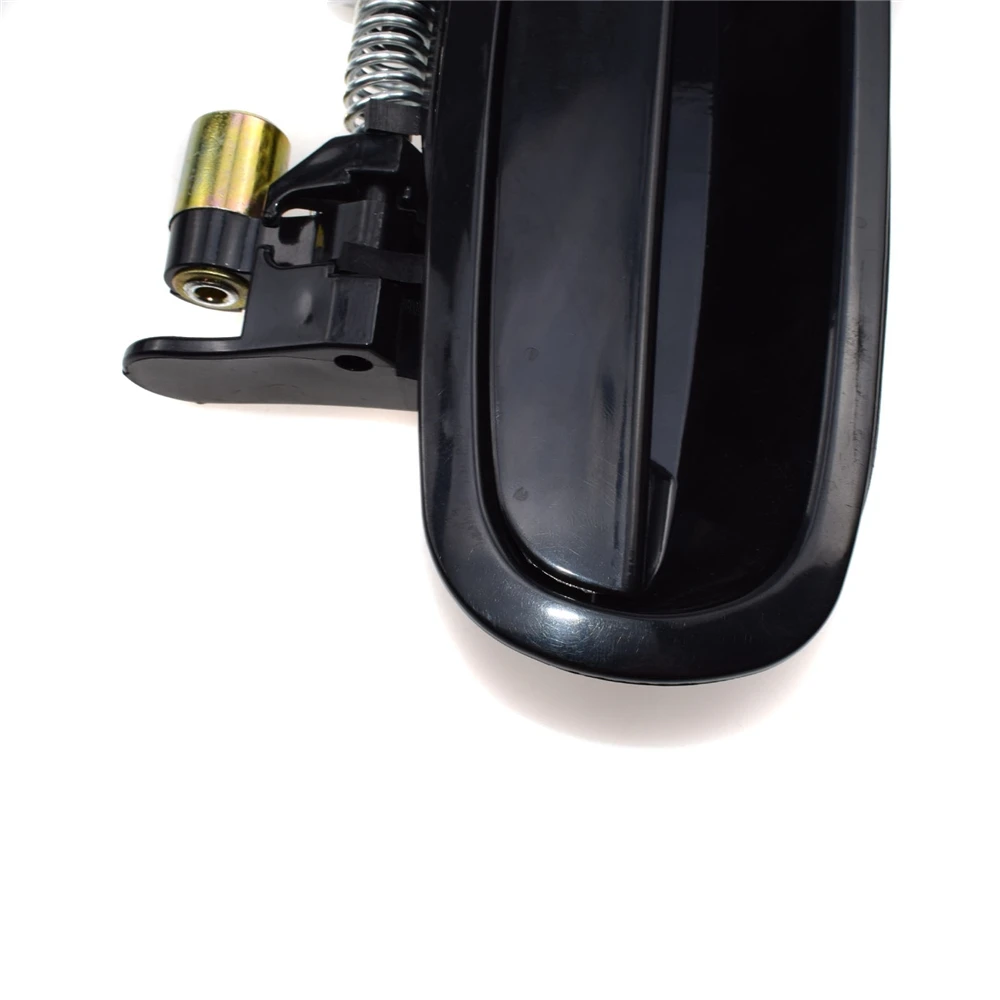 Левая передняя черная внешняя дверная ручка для 1998-02 Toyota Corolla 6921002040,69210-02040,77563