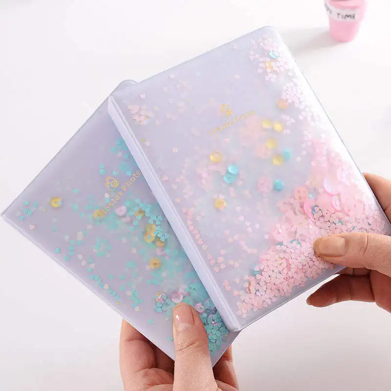 CAIUL новый стиль Дрифт песок instax Мини Фотоальбом