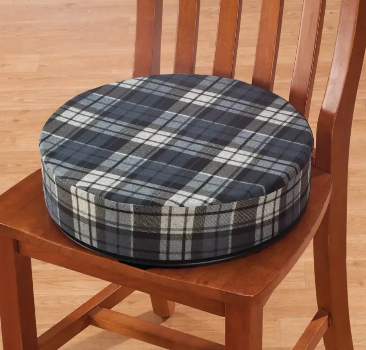 Customized  extra thick high foam swivel  seat cushion for car and office