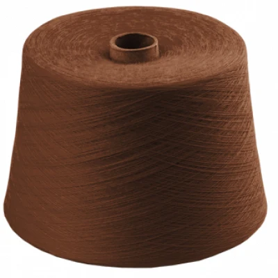 
Hackling ring-spun Yarn For Machine Knitting 50% Sheep wool 50% Acryl Raw And Dyed 