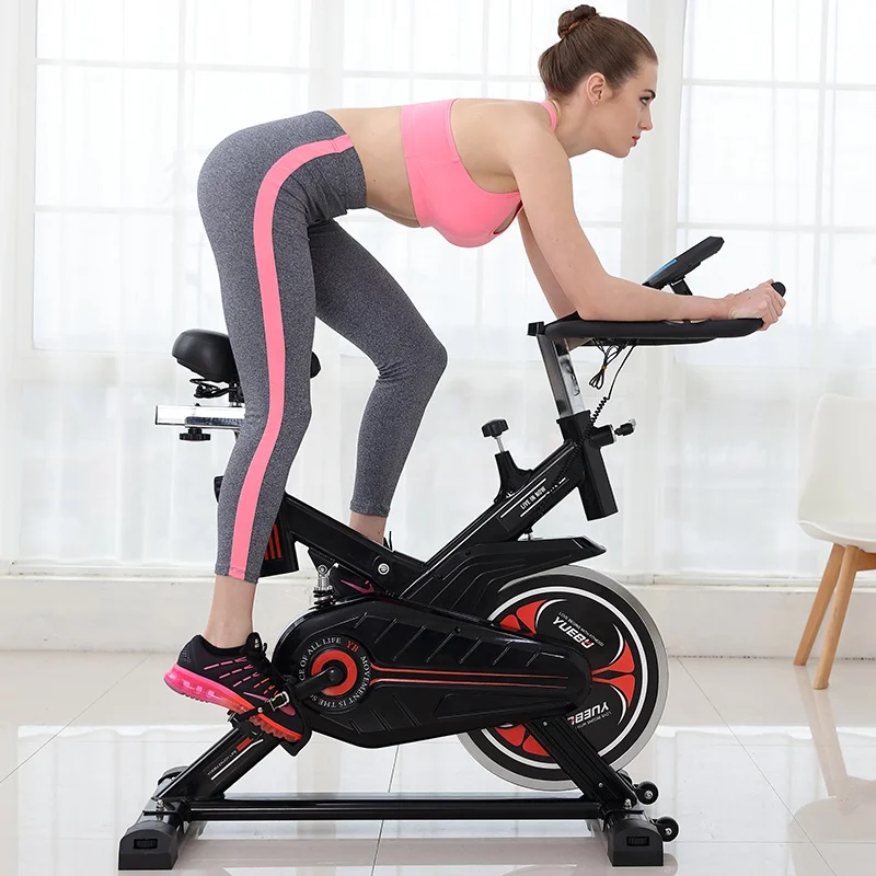 Heavy Spinning Flywheel Exercise Spin Bike Aerobic Spin Bike Indoor Cycle